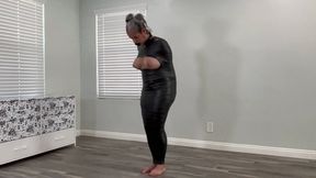 Luna Darling: Wordless and Mummified in Black, Pt 1 -avi