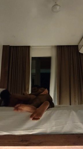 Desi Indian GF Fucking with BF in Hotel