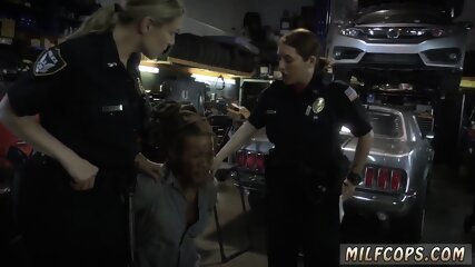 Fake police officer threesome first time Chop Shop Owner Gets Shut Down