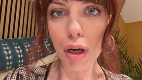 My big intimidating tits in a push up bra