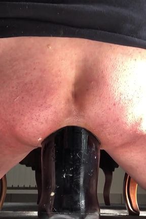 Anal Insertion in My Neighbor's Living Room