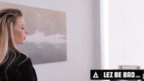 Boss Ariel X Gagged Squirting Destroyed by Kenna James Rough Toys