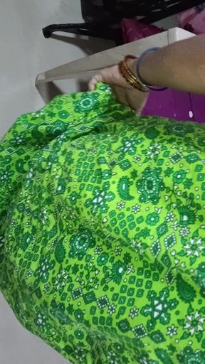 Desi Aunty Fucking for Clean Shaving After Sex