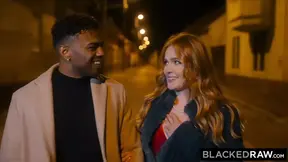 BLACKEDRAW Insatiable Redhead Jia Loves BBC And Anal