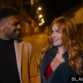 BLACKEDRAW Insatiable Redhead Jia Loves BBC And Anal