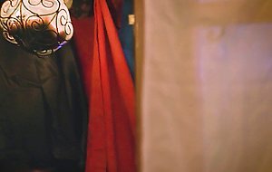 Trans red riding hood Chanel Santini fucks a tattooed girl