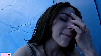 StepMom Stepson Camping Trip POV VIRTUAL SEX TABOO