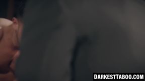 Pretty slut submits at secret society orgy