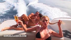 Anal sex on the sea