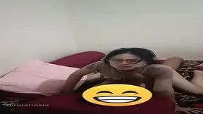 Indonesian student gets pounded at the dorm