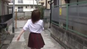 Mature Brunette Strokes Her Man with Skilled Hands