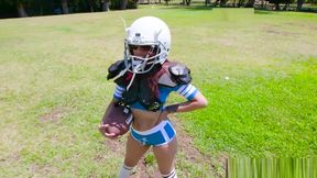 Amber Summers Quick And Nimble Teeny Chick