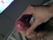 mon Ejac solo du soir