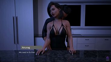 Midnight Paradise - Full Story 22 - Life of a Horny Young Man Who Returned Home After a Long Time