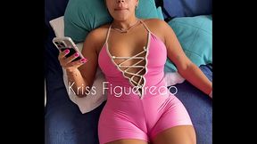 Naughty Brazilian wife tagged cameltoe