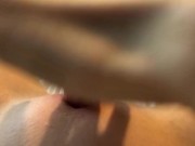 Snapchat Slut Shows Off Smooth Pussy