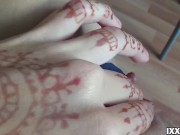 Оргазм с Трусикамм в Моей Мокрой Киске