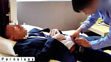 Couple Gay Asian Amateur Muscle BigCock Fuck Bareback - N - copy