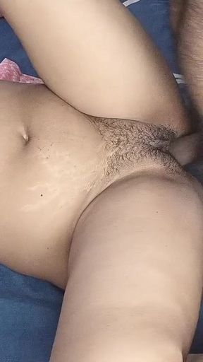 Desi Beautiful Girl Tanu Is Yearning to Get Fucked by Her Boyfriend.