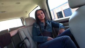 Hot beautiful girl with big ass takes a nice cock