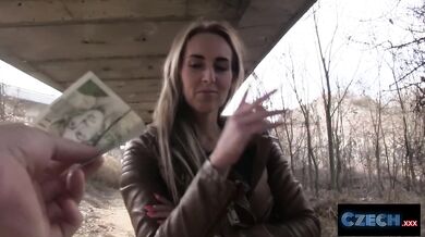 Will She CHEAT on her Boyfriend for CASH? - CzechXXX