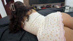 Big Ass Stepmom Begged Me to Fuck Her in the Double Room