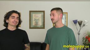 Johnny Mercy and Dimitri Ivanov team up to HUMILIATE you