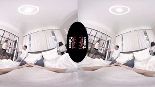 VIRTUAL TABOO - 2 Dicks 1 Mouth