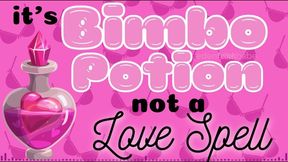 Witch’s Bimbo Potion is NOT the Love Spell You Asked For!