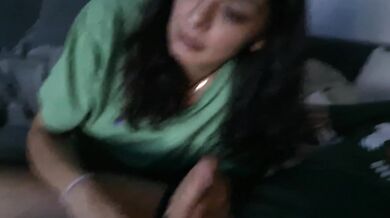 Her clit screams when his thick cock squeezes her raw