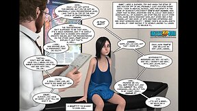 3d comic: uninhibited. episodes 17-19