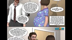 3d comic: uninhibited. episodes 17-19