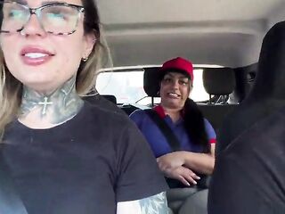 Gas station attendant with the large cunt acquiesces to be a porn actress and we've the massive vagina ever seen.