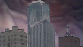 Tiny City in Giantess Belly 4k