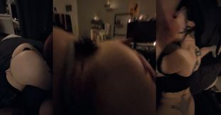 Playful Girl Delights in Daddy's Approval - POV Adventure!