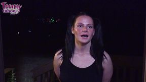 for sure brunette daisy garcia is the dirtiest cheerleader ever!