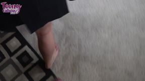 for sure brunette daisy garcia is the dirtiest cheerleader ever!