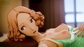 Love Island - Kawakami x Haru Persona Porn