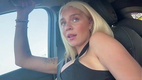 Latina teen Gabbie gets hard anal and creampie