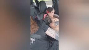 taking her home and I got a gift