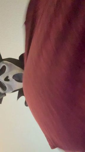 Ghostface Flashing Outdoors and MORE!!