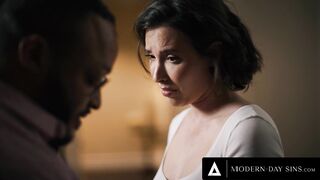 MODERN DAY SINS Bored Casey Calvert s SNEAKY SEX With Hubby Turns Into GANGBANG With Their In Laws