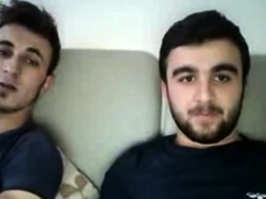 Str8 Turkish friends on cam