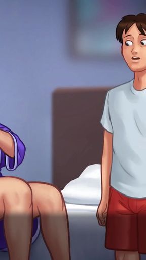 All sex scenes with Debbie - Summertime Saga 21.0.0, Part 1   Clip 2