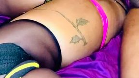 Dallas cheerleader bbw satisfies on Da Dick&#x1F346;