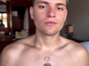 Balkan Bottom Bends Over for Rough Daddy