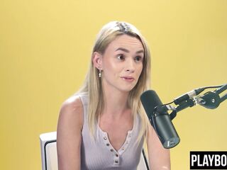 SEXY teen Khloe Kingsley shaggy snatch masturbation for Playboy