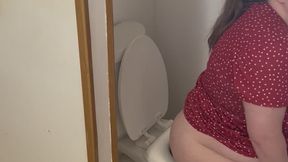 Sexy toilet farts