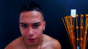 Latin Muscular Stud Cums