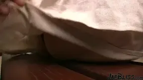 Japanese Escort Receives The Creampie In Singapore!